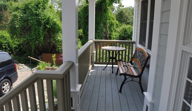 Large home with Shankpainter Pond views + 10 min walk to Commercial St.