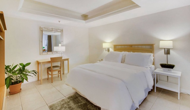 Large two bedrooms - one bath in the heart of Coconut Grove, Miami, Florida