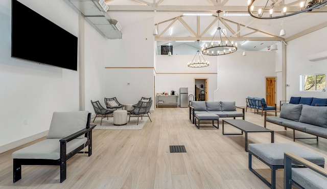 Lodge Room with Common Space