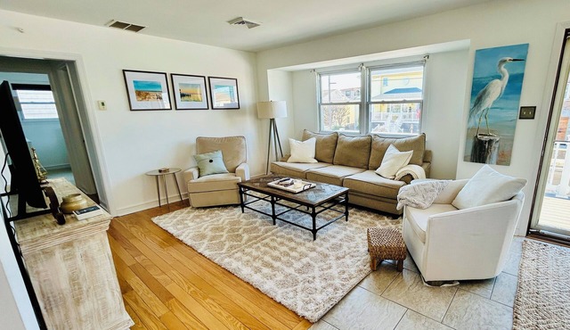 Lovely 3-bedroom beach house in Ventnor