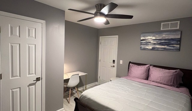 Lovely 4-bedroom in Camden with AC, WiFi. Enjoy your stay