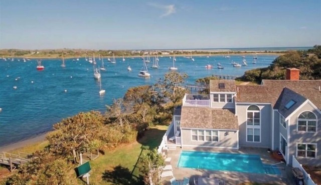 Lovely home with heated pool, dock and the best views! RPMS158