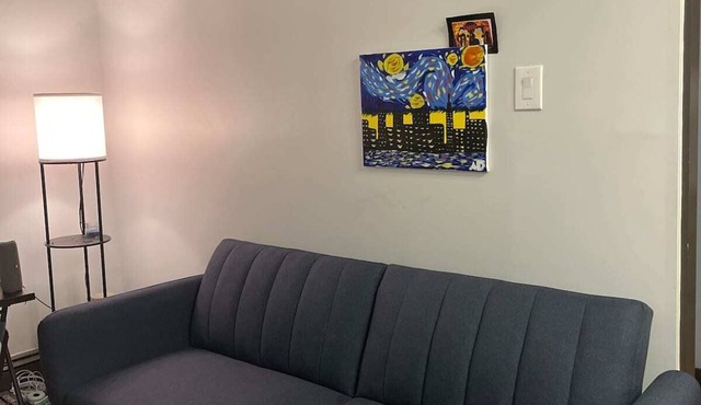 Lovely Skylight 2 bedroom apartment