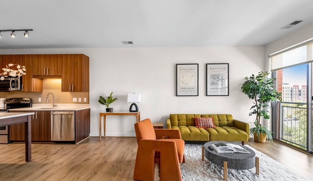 Lux Alexandria 1-Bedroom Arlington, VA near Airport and Crystal City Center