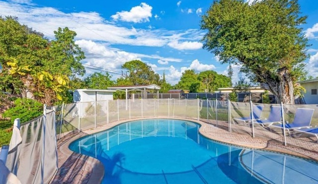 Lux Villa Entire Pool 17 Min To Beach