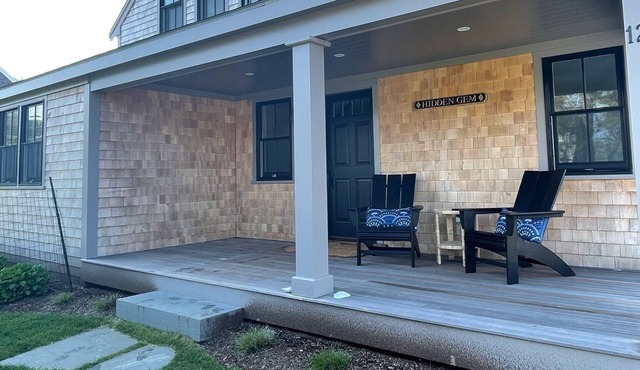 Luxurious Nantucket Retreat with Private Pool, Modern Comforts & Coastal Charm