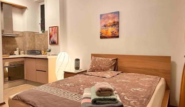 Luxurious studio, Top center, Nevski Cathedral in Sofia