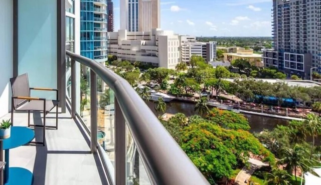 Luxury 2bd Suite Apt Ft Lauderdale Air/Cruise Port