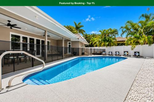 Luxury 6B Villa Heated Pool Near Hollywood Beach