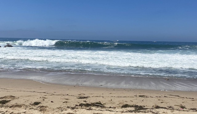 Luxury Coastal “Spa” in HB - Steps to sand! All new beach condo!