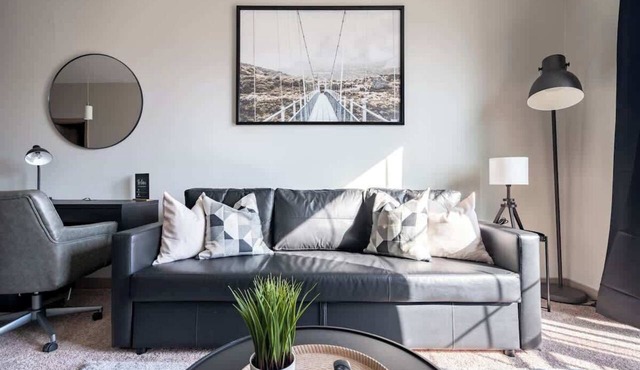 Luxury Downtown Apartment