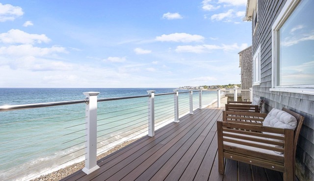 Luxury Home: Elegant Oceanfront Escape - Steps to the Shore | Minutes from Downtown