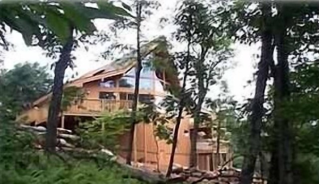 Luxury Home on Devil's Knob Loop-- hot tub! amazing view!