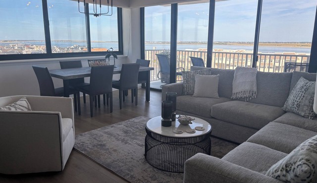 Luxury LONGPORT Condo Amazing Views