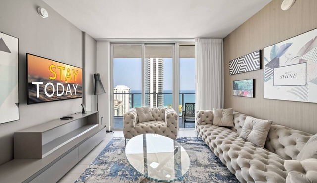 ★ Luxury Ocean View with Stunning Views,NO RESORT&PARKING FEE, CHECK DETAILS