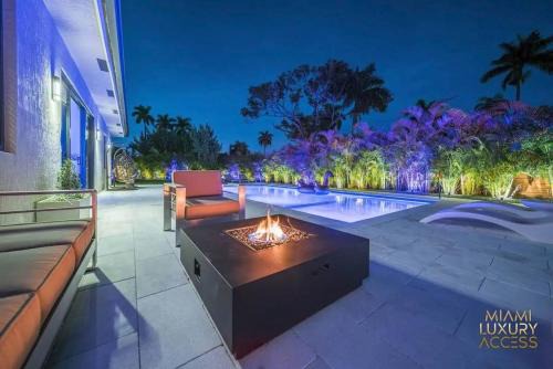 Luxury Villa Amara Heated Pool Gym Sauna BBQ