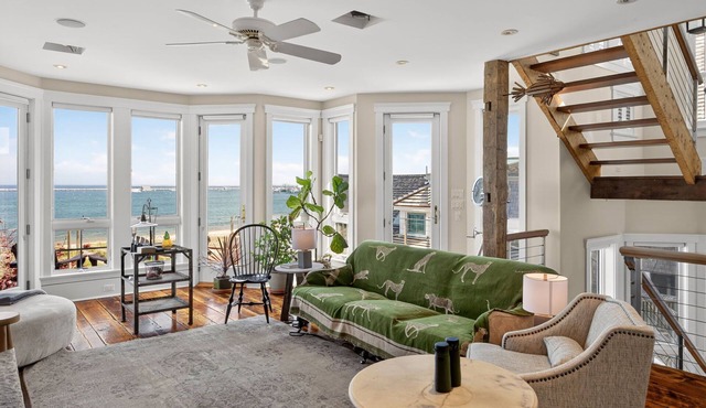 Luxury Waterfront Living on Provincetown's Iconic Commercial Street