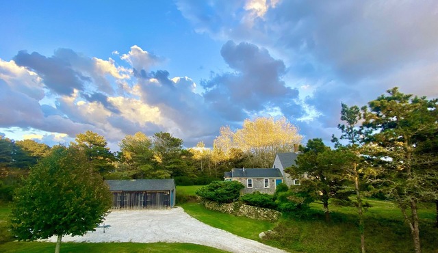Madaket Farmhouse- Walk to Beach and Sunsets- Near Bike Path -Nantucket