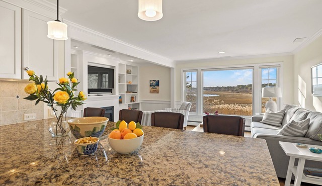 Marsh and Nantucket Sound Views!