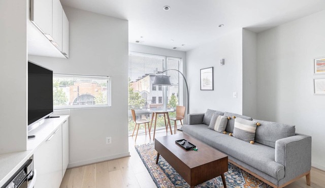 Marvelous H Street 1BR w/W/D, nr Light Rail Station, by Blueground