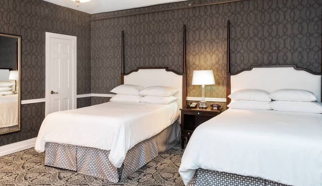 Maryland Inn 2 Double Beds | Historic Inns | 0.3 Mi to Naval Academy