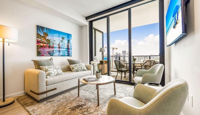 Miami Beach Retreat Cozy 1BR Steps from the Shore