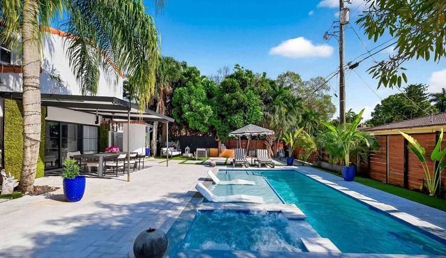 MIAMI EUROPEAN SPA LIKE HOME 10 MINUTES TO THE BEACH WALK TO GOLF COURSES
