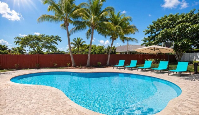 Miami Heat 6BR Retreat STR-20570