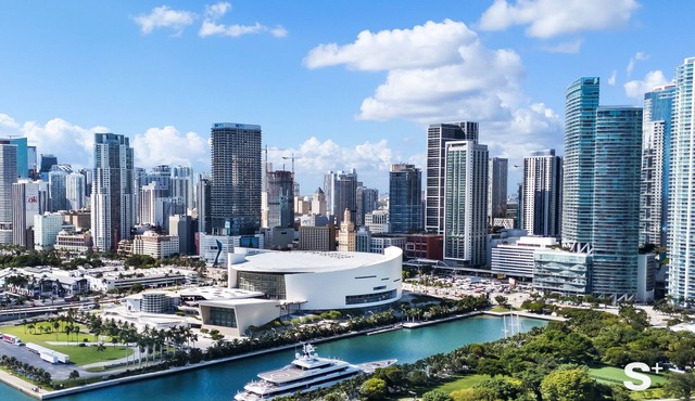 Miami Luxury Studio With City View