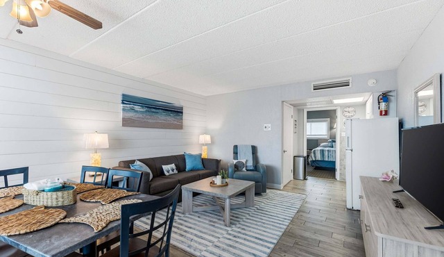 Modern Beach Condo w/Ocean Views, Pool & Prime Walkable Location