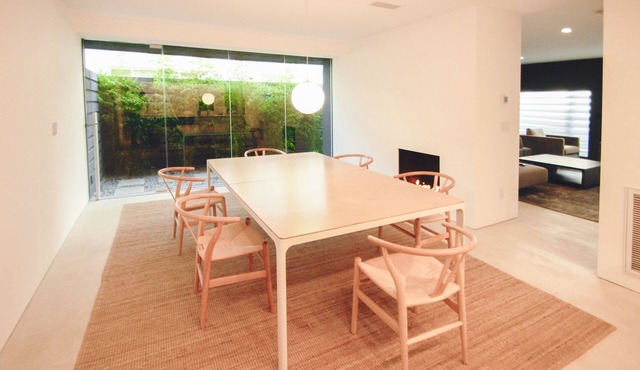 modern design japanese accents light and space