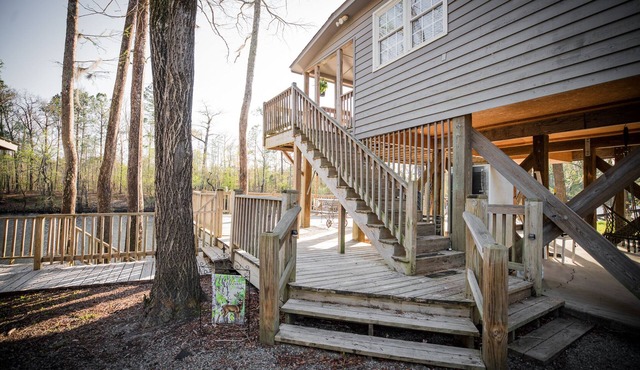 Modern Riverfront Property on Northeast Cape Fear River