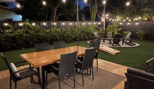 ! Modern & Stylish Fort Lauderdale Getaway !