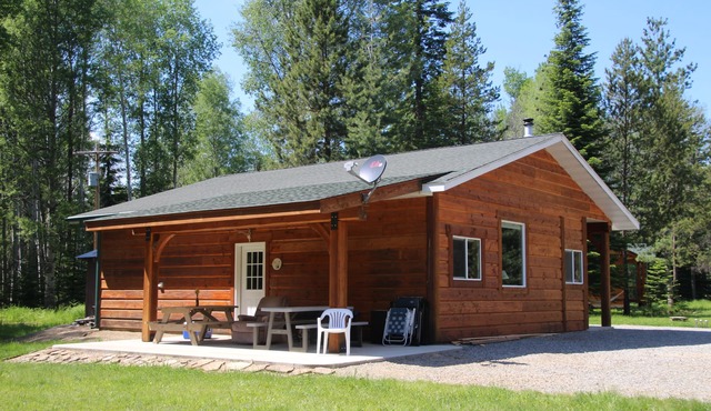More than just a cabin.experience Montana adventure!