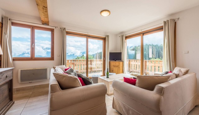 Morillon 1100, 4 Chambres,récent, sur les Pistes in MORILLON