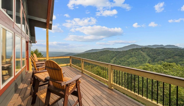 Mountain home-exquisite views-Deerwood Retreat