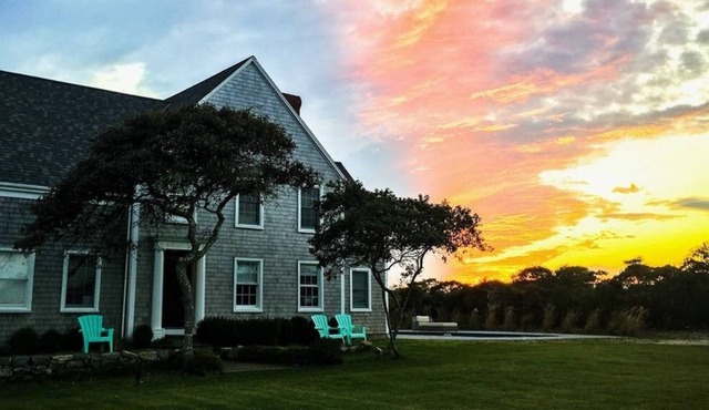 Nantucket Beach House Ocean View & In-ground Pool