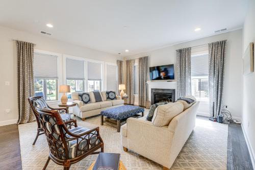 Near Bethany Beach: Resort-Style Home w/Views