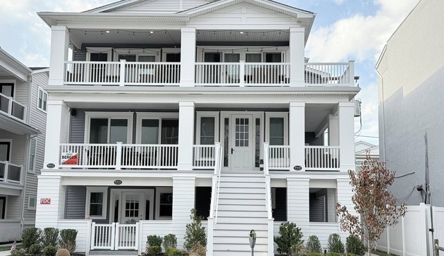 New 2022 construction!Ocean Ave Gem! 5BR plus den & 4.5 Bath Private elevator