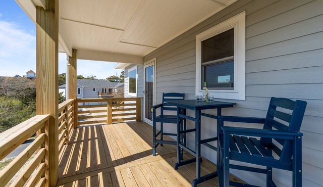NEW CONSTRUCTION! Water Access, Sound Beach Access, Covered Decks