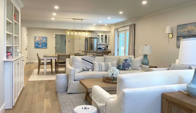 NEW for 2026! Fabulous 5 bed/4 bath home perfect for 1-2 families in Naushop!