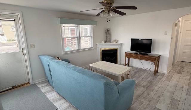 New for 2026! First house in from the beach! Charming 2 bedroom beach Cottage!