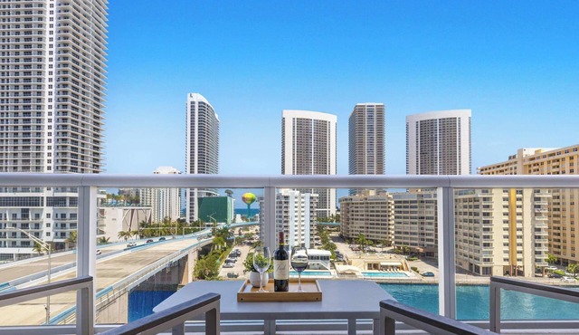 New! Haven with Pool and Balcony