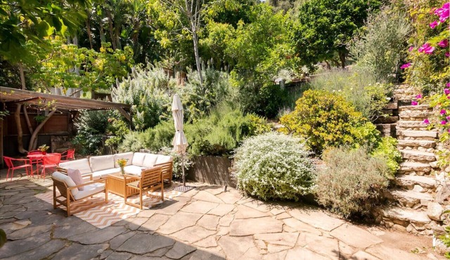 NEW! Laurel Canyon Home with Views & Garden