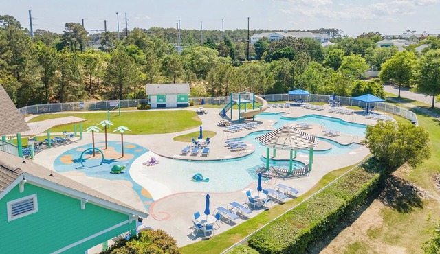 New Listing, First-Floor OBX Condo, Sunset Views, Community Pool, Lazy River