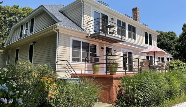 New Listing! Large Ocean View home steps from Menauhant beach
