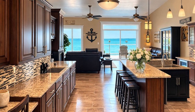 New Listing! Spacious 3-bedroom Penthouse Condo @ Geneva On The Lake.
