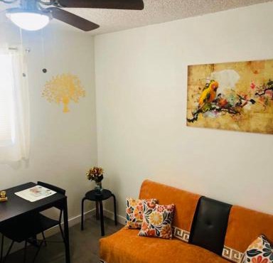 NEW PRIVATE STUDIO MAGIC CITY OF MIAMI, GATED PARKING