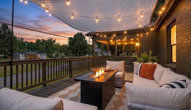 New River Gorge Bridge | Firepit | Walk to AOTG