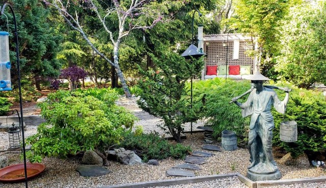 New Seabury Retreat. Butchart Gardens' Inspired